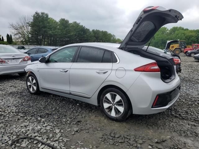 2019 Hyundai Ioniq Limited