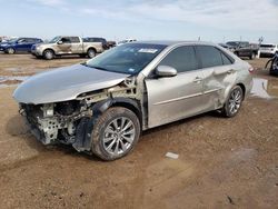 Vehiculos salvage en venta de Copart Amarillo, TX: 2016 Toyota Camry LE