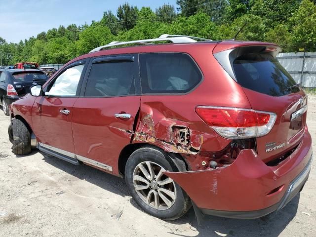 2014 Nissan Pathfinder S