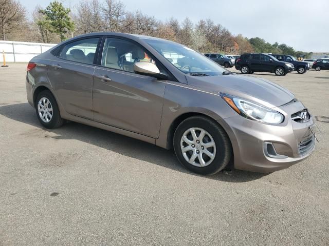 2014 Hyundai Accent GLS