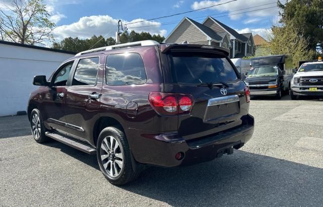 2019 Toyota Sequoia Limited