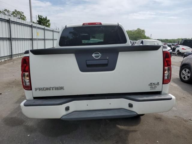 2018 Nissan Frontier S