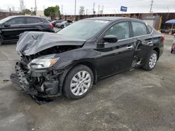 Nissan Sentra s Vehiculos salvage en venta: 2019 Nissan Sentra S