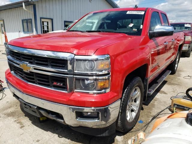 2014 Chevrolet Silverado K1500 LTZ