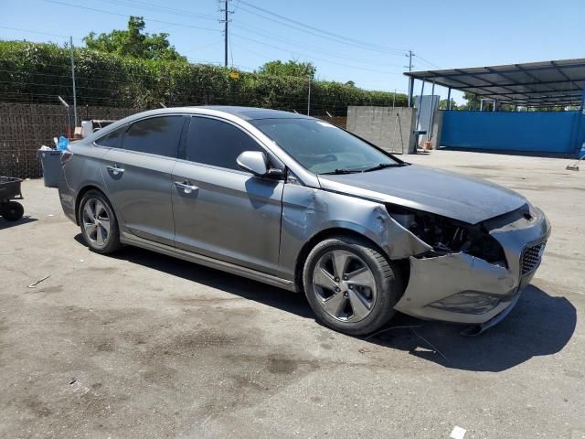 2017 Hyundai Sonata Hybrid