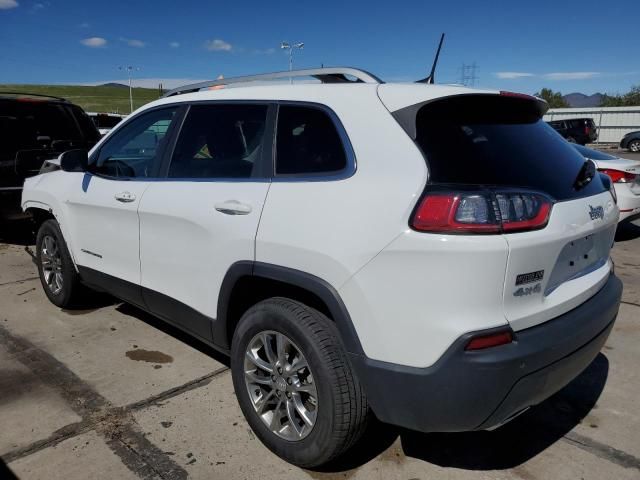 2020 Jeep Cherokee Latitude Plus