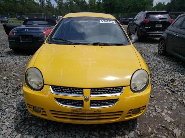 2003 Dodge Neon SXT