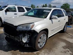 GMC salvage cars for sale: 2013 GMC Acadia Denali