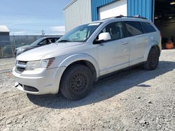 Vehiculos salvage en venta de Copart Elmsdale, NS: 2009 Dodge Journey SXT