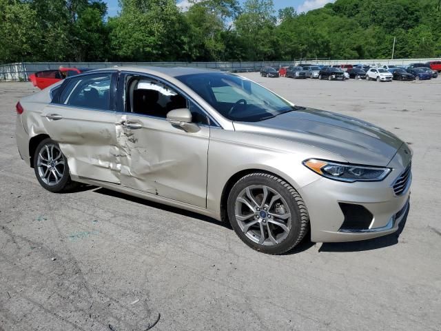 2019 Ford Fusion SEL