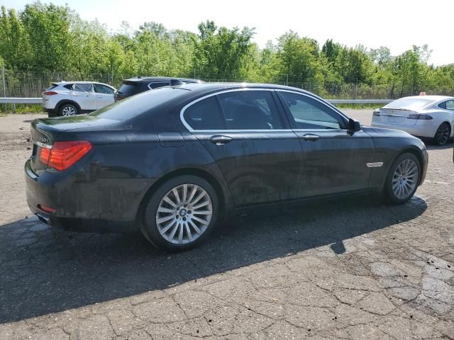 2012 BMW 750 XI