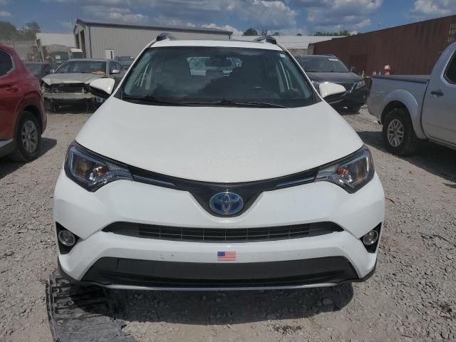 2018 Toyota Rav4 HV LE