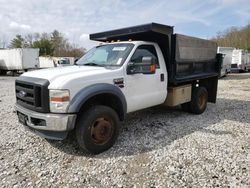 Ford F550 salvage cars for sale: 2009 Ford F550 Super Duty