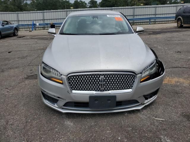 2019 Lincoln MKZ