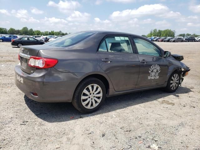 2012 Toyota Corolla Base