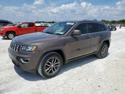 Salvage cars for sale from Copart Arcadia, FL: 2018 Jeep Grand Cherokee Laredo