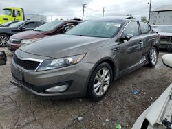 KIA salvage cars for sale: 2012 KIA Optima EX