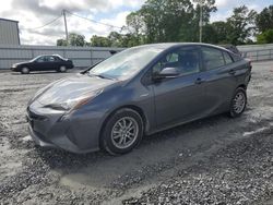 Toyota Prius salvage cars for sale: 2017 Toyota Prius