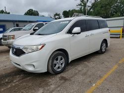 Nissan salvage cars for sale: 2013 Nissan Quest S