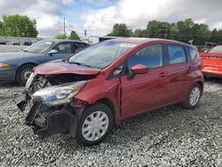 Nissan Versa salvage cars for sale: 2017 Nissan Versa Note S