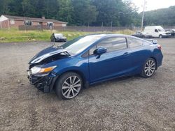 Vehiculos salvage en venta de Copart Finksburg, MD: 2015 Honda Civic SI