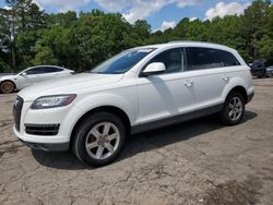 Audi salvage cars for sale: 2014 Audi Q7 Premium