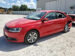 Volkswagen salvage cars for sale: 2014 Volkswagen Jetta SE