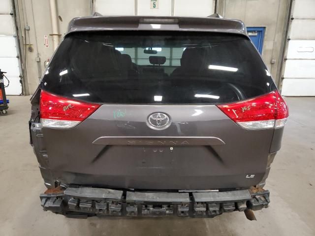 2011 Toyota Sienna LE