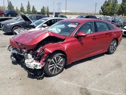 Honda Accord Hybrid Vehiculos salvage en venta: 2021 Honda Accord Hybrid