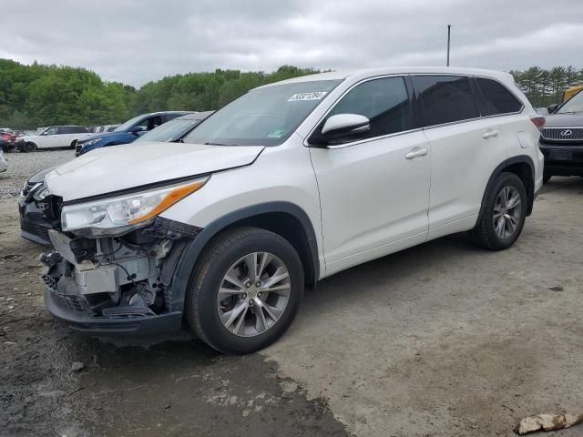 2014 Toyota Highlander LE