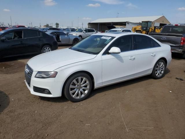 2009 Audi A4 Premium Plus