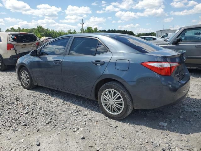 2015 Toyota Corolla L