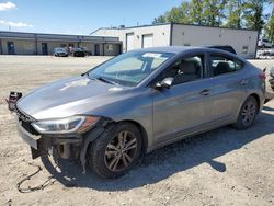 Salvage cars for sale from Copart Arlington, WA: 2018 Hyundai Elantra SEL