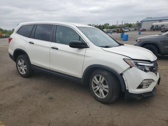 2018 Honda Pilot LX