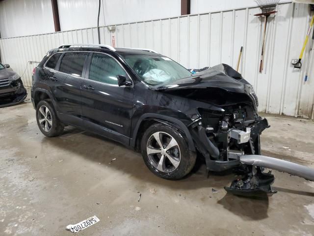 2020 Jeep Cherokee Limited