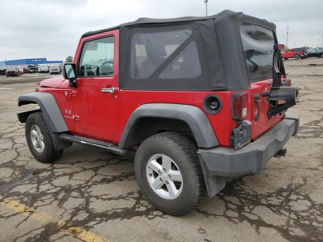 2007 Jeep Wrangler X