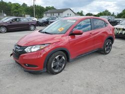 Salvage cars for sale from Copart York Haven, PA: 2018 Honda HR-V EX