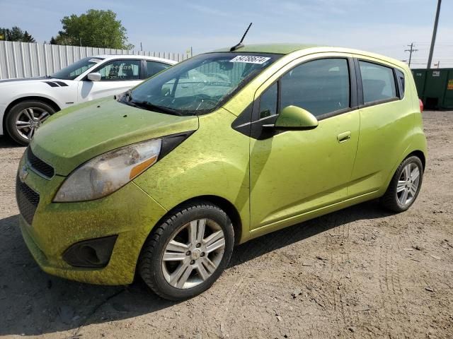 2013 Chevrolet Spark 1LT