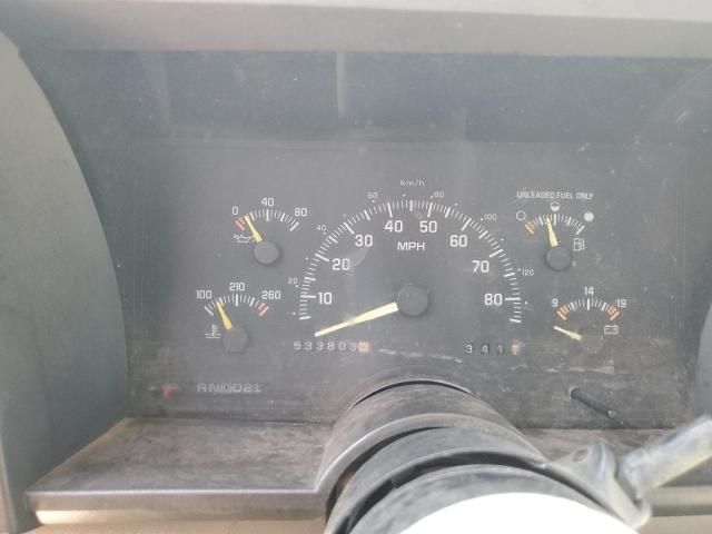 1994 GMC Sierra C3500