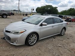 Toyota salvage cars for sale: 2013 Toyota Avalon Base