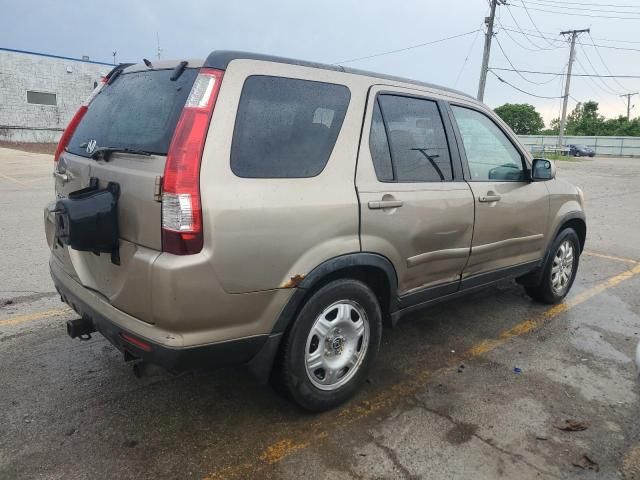 2006 Honda CR-V SE