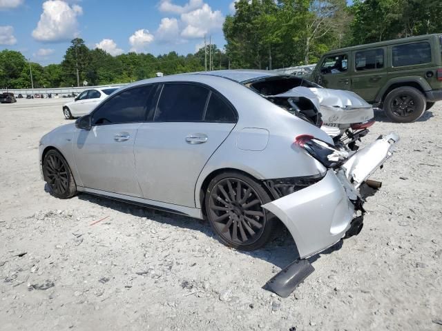 2021 Mercedes-Benz A 35 AMG