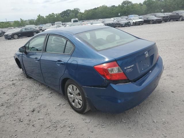 2012 Honda Civic LX