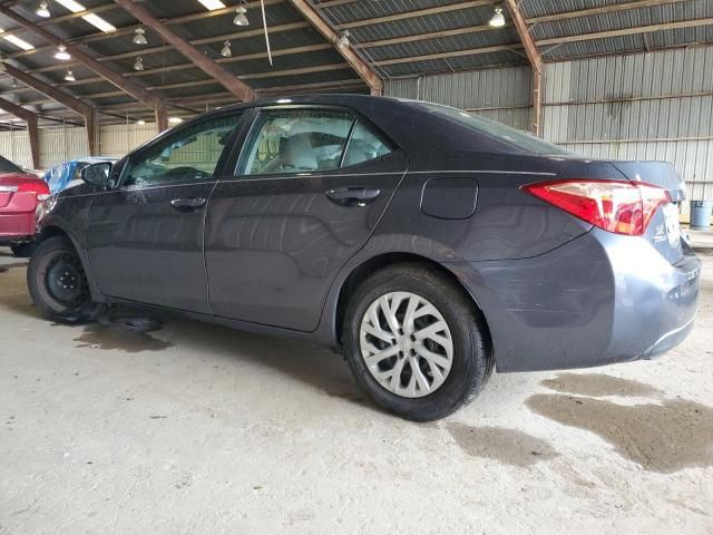 2017 Toyota Corolla L