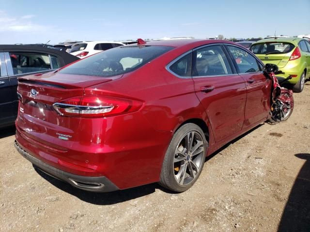 2019 Ford Fusion Titanium