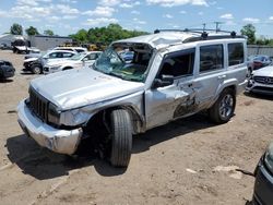 Jeep Commander salvage cars for sale: 2008 Jeep Commander Sport