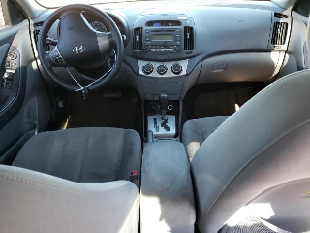 2010 Hyundai Elantra Blue