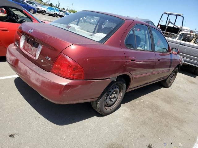 2006 Nissan Sentra 1.8