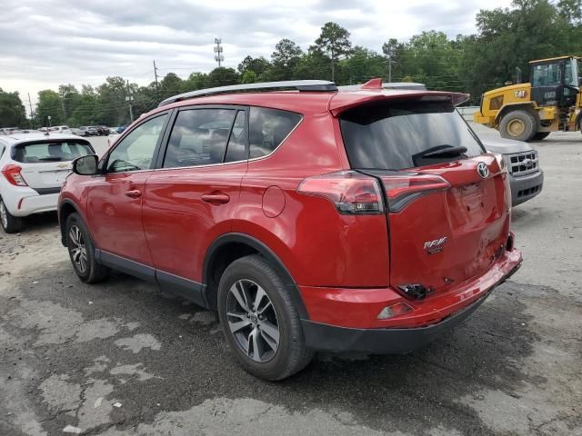 2017 Toyota Rav4 XLE