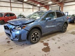 Subaru Crosstrek salvage cars for sale: 2020 Subaru Crosstrek